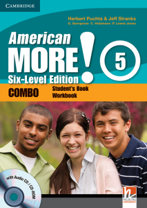 American More! Six-Level Edition Level 5 Combo with Audio CD/CD-ROM
